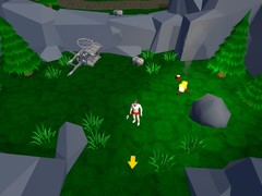 Xogo Woods Of Nevia: Forest Survival