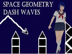 Xogo Space Geometry Dash Waves