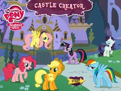 Xogo My Little Pony Castle Creator
