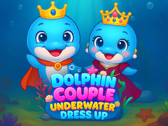 Xogo Dolphin Couple Underwater Dress Up