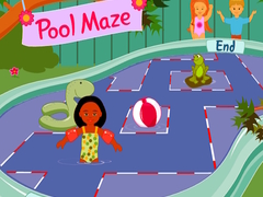 Xogo Kelly Club: Pool Maze