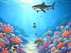 Xogo Big Fish Eat Small Fish