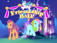 Xogo My Little Pony Friendship Ball