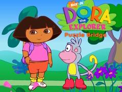 Xogo Dora The explorer Puzzle Bridge