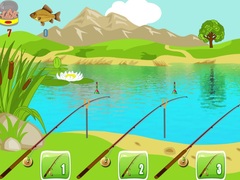 Xogo Fishing With Three Rods