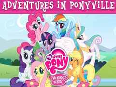 Xogo  My Little Pony Friendship magic Adventures in Ponyville