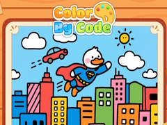 Xogo Color By Code Super Duck