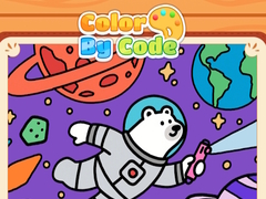 Xogo Color By Code Space Bear