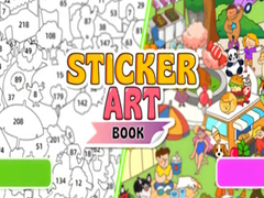 Xogo Sticker Art Book 