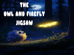 Xogo The Owl and Firefly Jigsaw