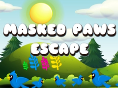 Xogo Masked Paws Escape