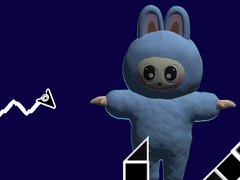 Xogo Labubu Geometry Dash