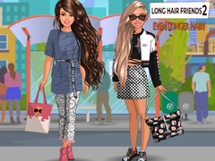 Xogo Long Hair Friends 2 Even Longer Hair