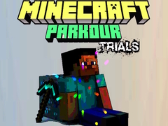 Xogo Minecraft Parkour Trials