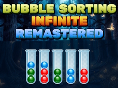 Xogo Bubble Sorting Infinite Remastered 