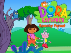 Xogo Dora the Explorer: Spooky Forest