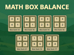 Xogo Math Box Balance