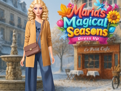 Xogo Maria's Magical Seasons Dress Up