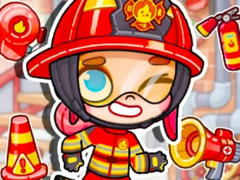 Xogo Jigsaw Puzzle: Avatar World Fire Station