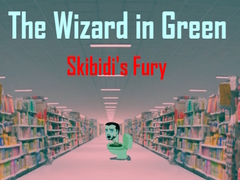 Xogo The Wizard Green Skibidis Fury