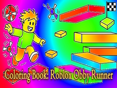Xogo Coloring Book: Roblox Obby Runner