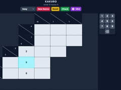 Xogo Puzzler Kakuro