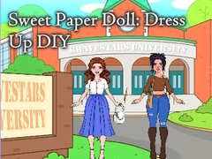 Xogo Sweet Paper Doll: Dress Up DIY