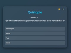 Xogo Quiztopia