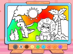 Xogo Coloring Book: Jurassic Dinosaurs