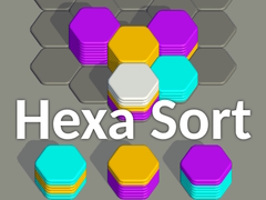 Xogo Hexa Sort