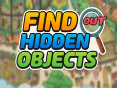 Xogo Find Out Hidden Object