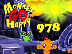 Xogo Monkey Go Happy 978