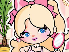 Xogo Jigsaw Puzzle: Aha World Barbie Dollhouse