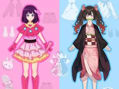 Xogo Anime Doll - DIY Cosplay Girl