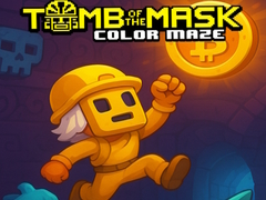 Xogo Tomb of the Mask Color Maze