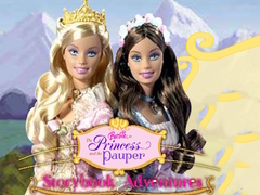 Xogo Barbie as the Princess and the Pauper Storybook Adventures