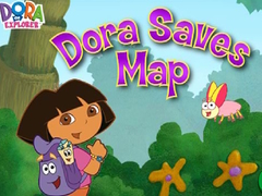Xogo Dora The explorer  Saves Map