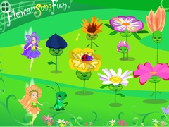 Xogo Barbie Flower Song Fun