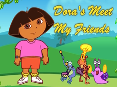 Xogo Dora's Meet My Friends
