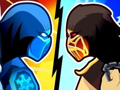 Xogo Stickman Kombat 2D