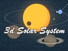 Xogo 3d Solar System