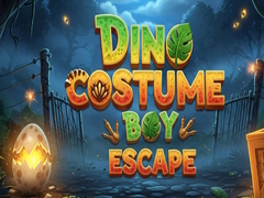 Xogo Dino Costume Boy Escape