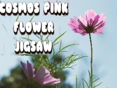Xogo Cosmos Pink Flower Jigsaw