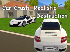 Xogo Car Crush: Realistic Destruction