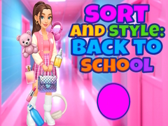 Xogo Sort and Style: Back to School