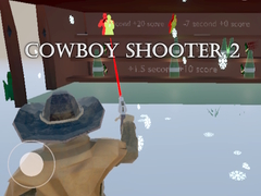 Xogo Cowboy Shooter 2