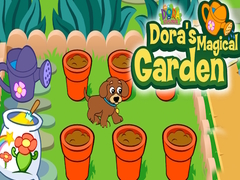 Xogo Dora The explorer Dora's Magical Garden