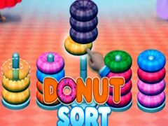 Xogo Donut Sort