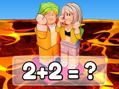 Xogo Math Lava: Tower Race