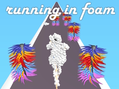 Xogo running in foam